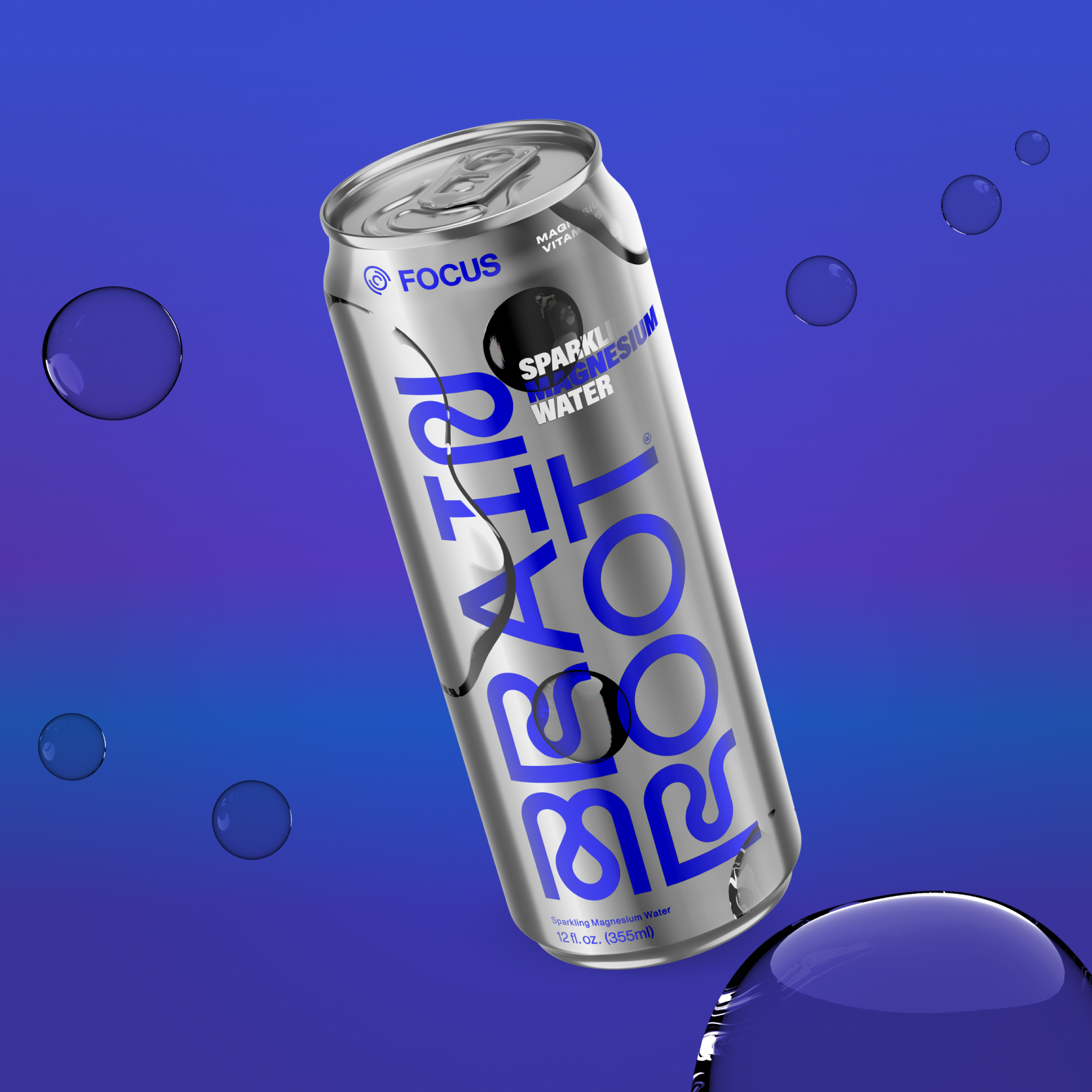 MAGNESIUM SPARKLING WATER – BRAINROOT
