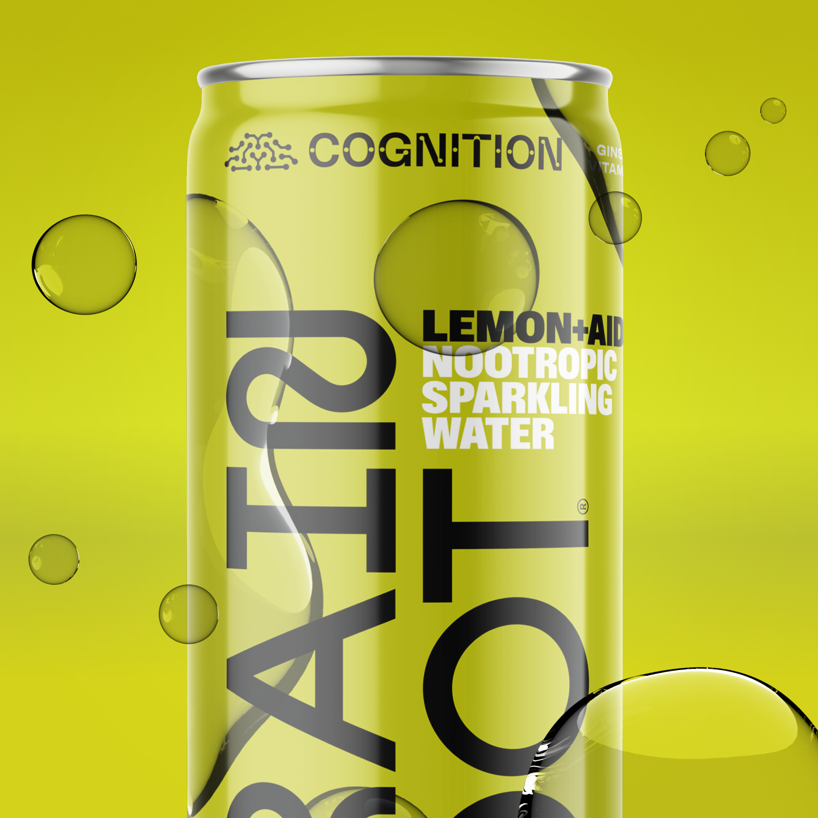 LEMON+AID NOOTROPIC SPARKLING WATER – BRAINROOT