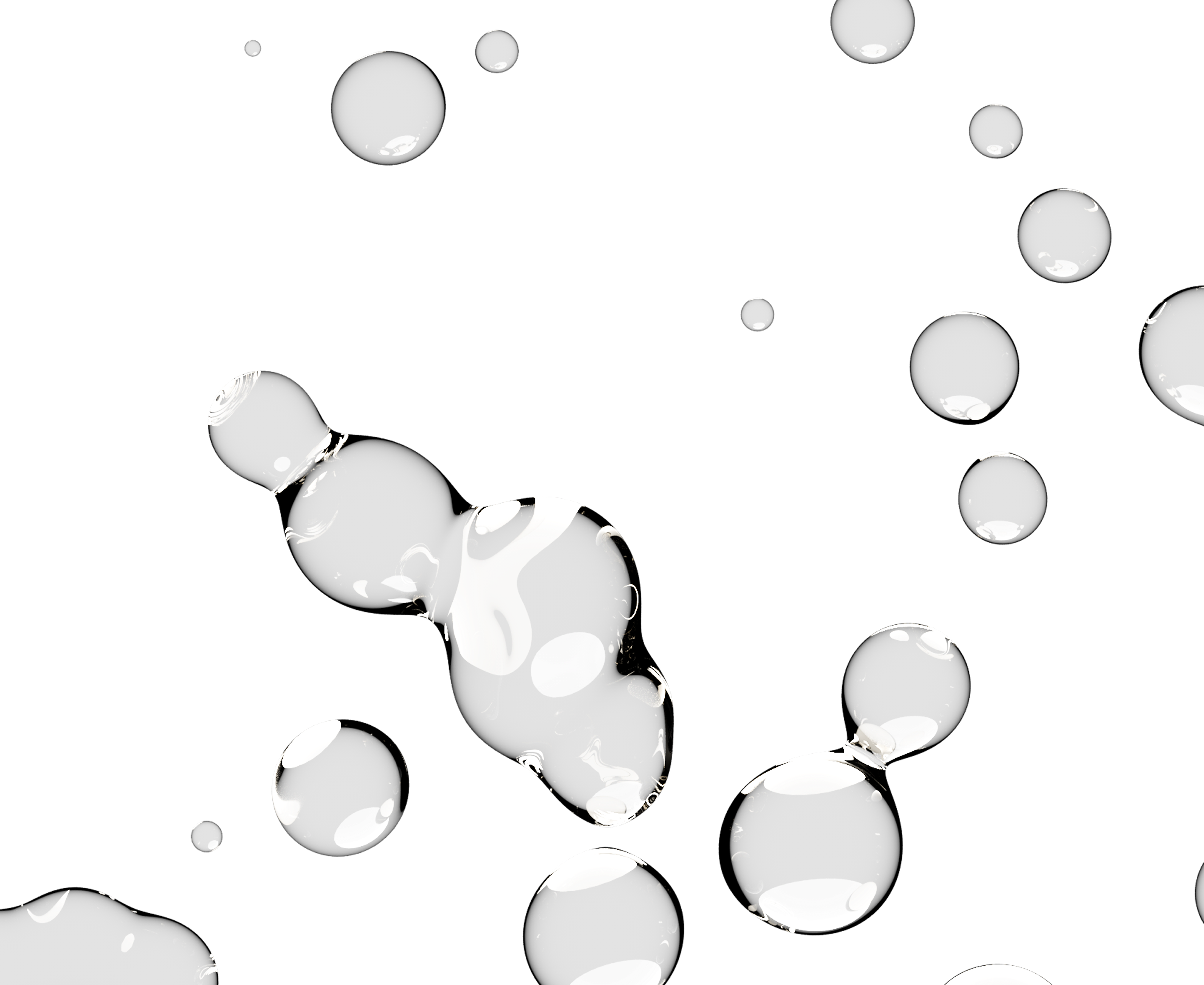 Bubbles overlay